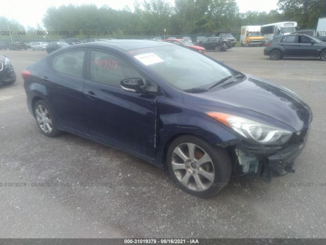 HYUNDAI ELANTRA 2013 5npdh4aexdh429568