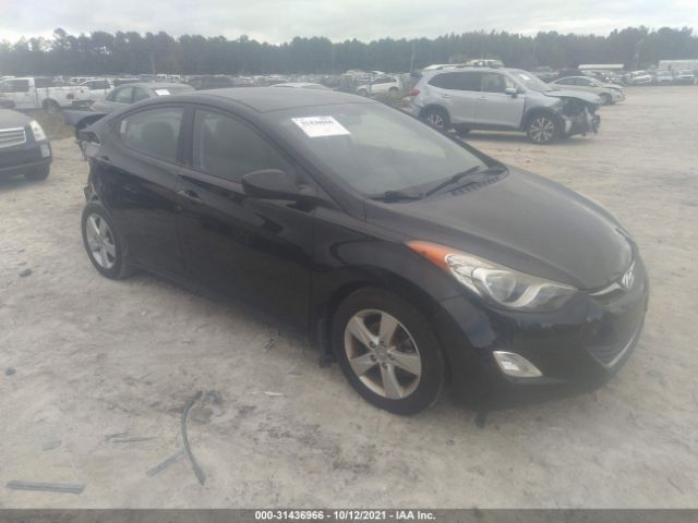 HYUNDAI ELANTRA 2013 5npdh4aexdh429733