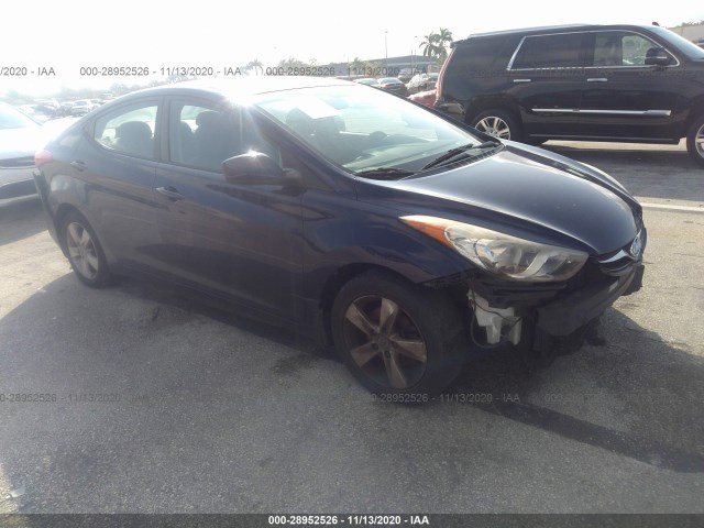 HYUNDAI ELANTRA 2013 5npdh4aexdh429988