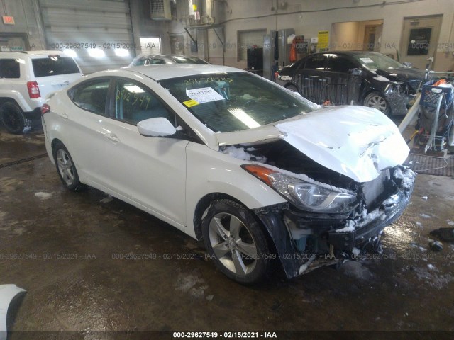 HYUNDAI ELANTRA 2013 5npdh4aexdh430056