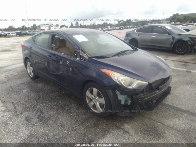 HYUNDAI ELANTRA 2013 5npdh4aexdh430221