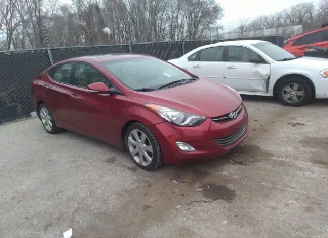 HYUNDAI ELANTRA 2013 5npdh4aexdh430431