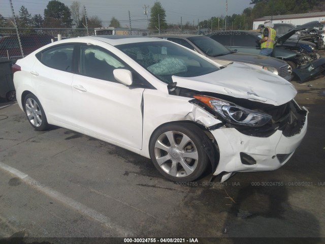 HYUNDAI ELANTRA 2013 5npdh4aexdh430476