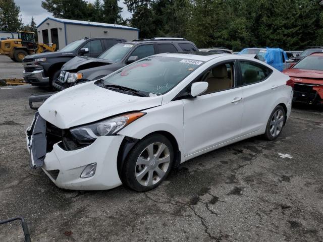 HYUNDAI ELANTRA 2013 5npdh4aexdh431109