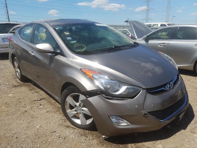 HYUNDAI ELANTRA GL 2013 5npdh4aexdh431188