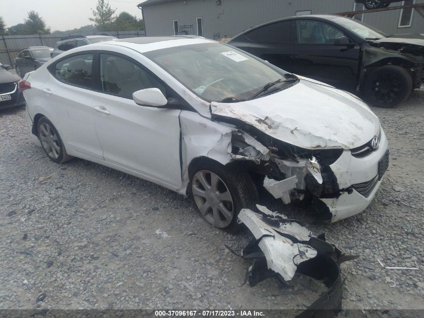 HYUNDAI ELANTRA 2013 5npdh4aexdh431577