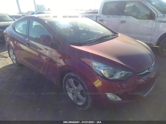 HYUNDAI ELANTRA 2013 5npdh4aexdh431644