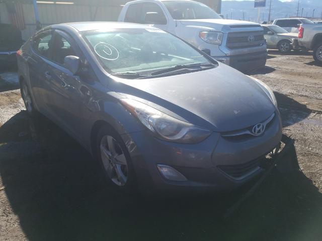 HYUNDAI ELANTRA GL 2013 5npdh4aexdh431689