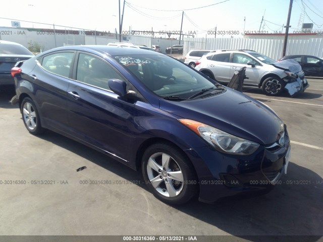 HYUNDAI ELANTRA 2013 5npdh4aexdh431823