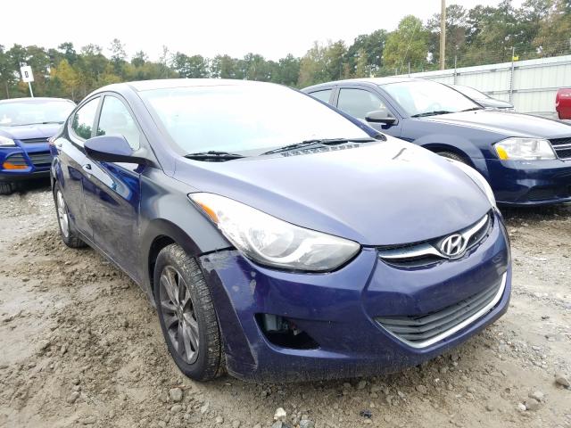 HYUNDAI ELANTRA GL 2013 5npdh4aexdh431966