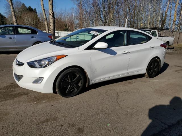 HYUNDAI ELANTRA GL 2013 5npdh4aexdh432096