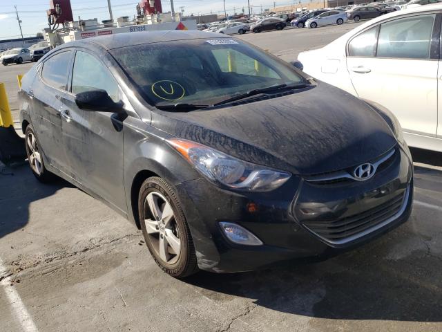 HYUNDAI ELANTRA GL 2013 5npdh4aexdh432180