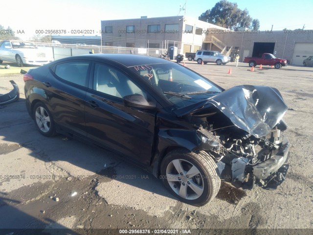 HYUNDAI ELANTRA 2013 5npdh4aexdh432258