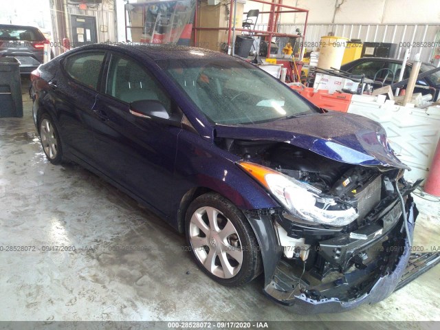 HYUNDAI ELANTRA 2013 5npdh4aexdh433166