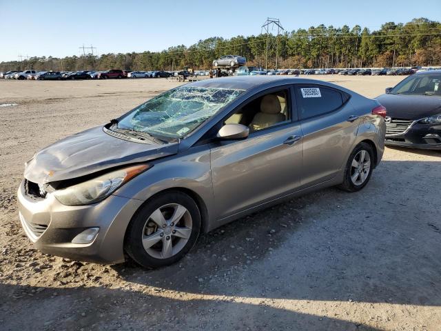 HYUNDAI ELANTRA GL 2013 5npdh4aexdh433328