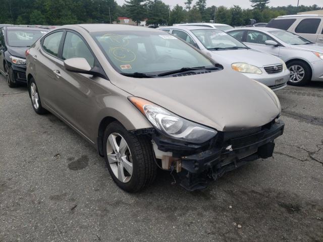 HYUNDAI ELANTRA GL 2013 5npdh4aexdh433619