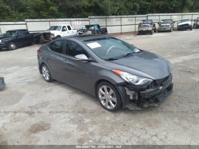 HYUNDAI ELANTRA 2013 5npdh4aexdh433698