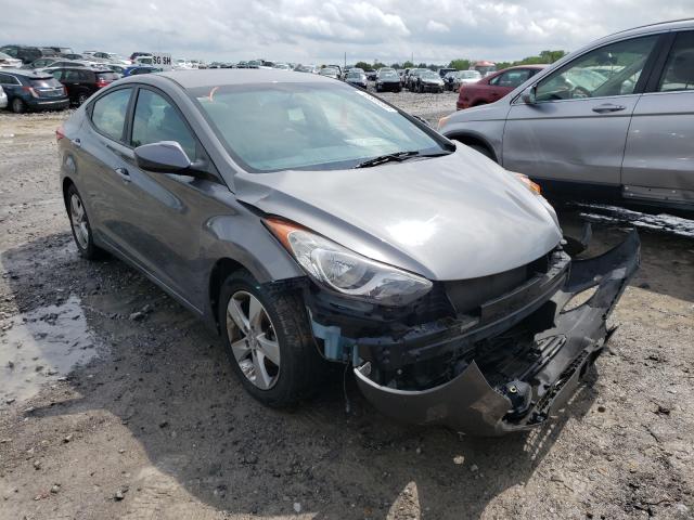 HYUNDAI ELANTRA GL 2013 5npdh4aexdh434320