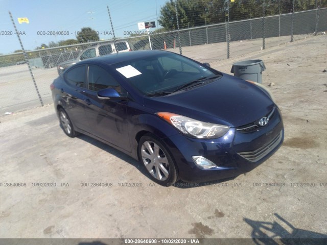 HYUNDAI ELANTRA 2013 5npdh4aexdh434415