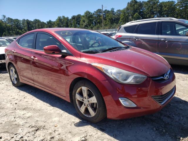 HYUNDAI ELANTRA GL 2013 5npdh4aexdh434737