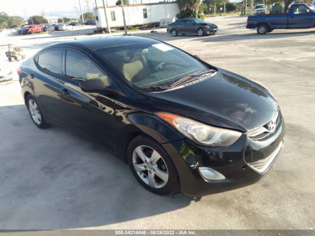 HYUNDAI ELANTRA 2013 5npdh4aexdh434804