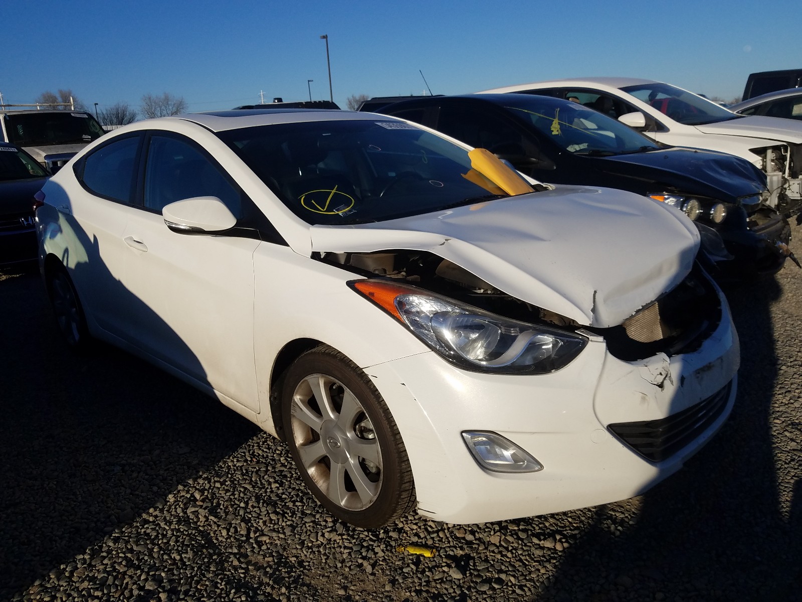 HYUNDAI ELANTRA GL 2013 5npdh4aexdh434852