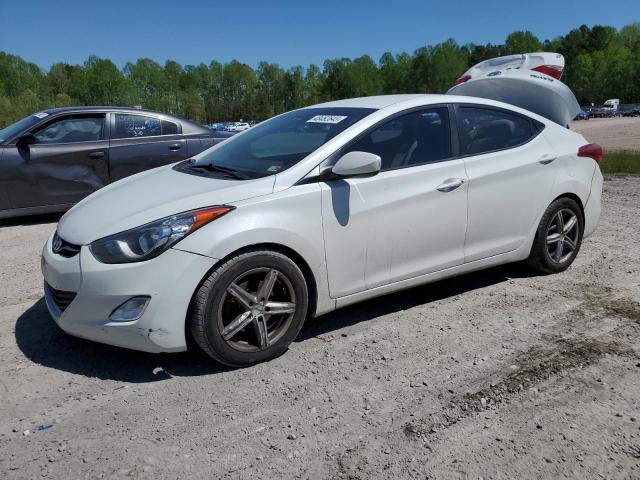 HYUNDAI ELANTRA GL 2013 5npdh4aexdh434981