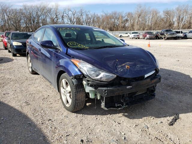 HYUNDAI ELANTRA GL 2013 5npdh4aexdh435063