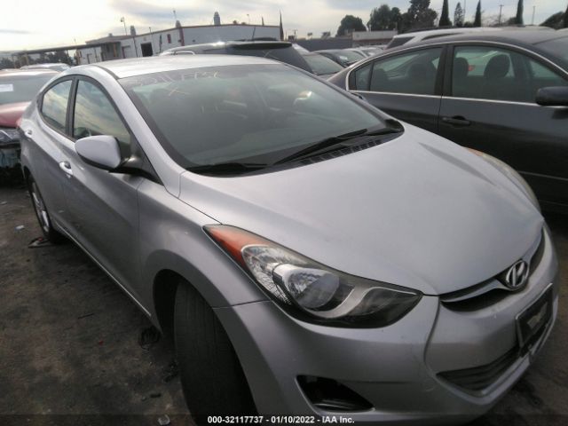 HYUNDAI ELANTRA 2013 5npdh4aexdh435466