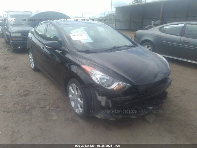 HYUNDAI ELANTRA 2013 5npdh4aexdh436312