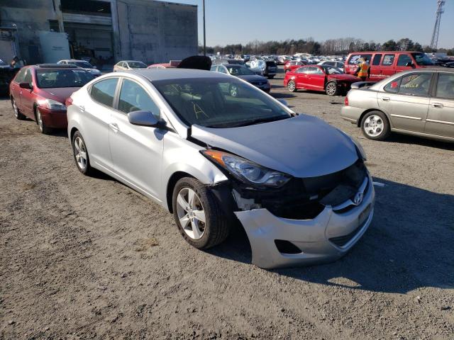 HYUNDAI ELANTRA GL 2013 5npdh4aexdh436522