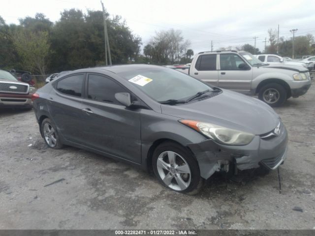 HYUNDAI ELANTRA 2013 5npdh4aexdh436682