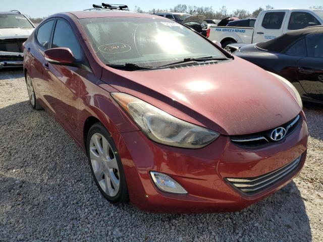 HYUNDAI ELANTRA GL 2013 5npdh4aexdh437329