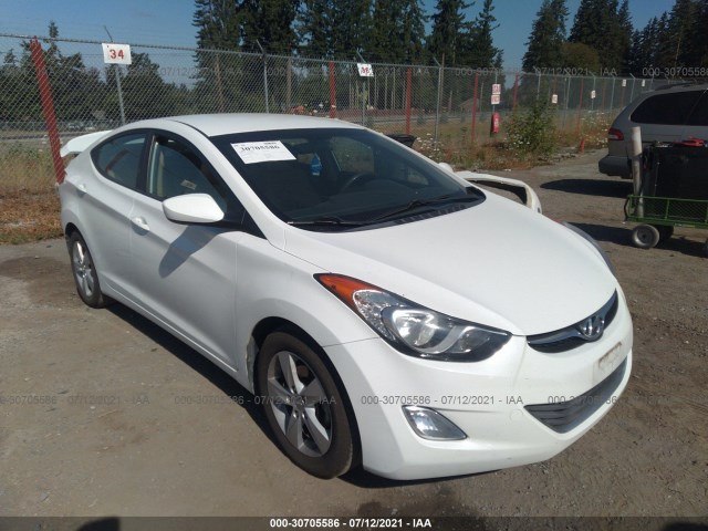 HYUNDAI ELANTRA 2013 5npdh4aexdh437444