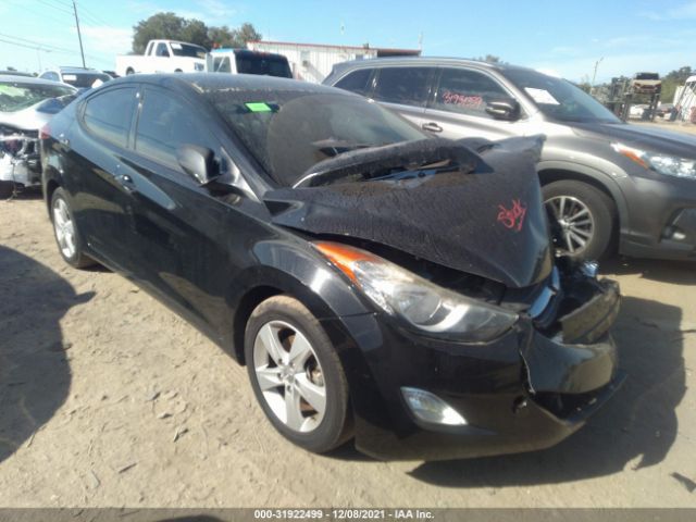 HYUNDAI ELANTRA 2013 5npdh4aexdh437458