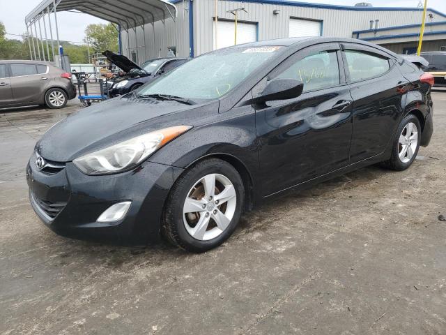 HYUNDAI ELANTRA GL 2013 5npdh4aexdh438058