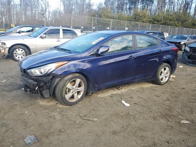 HYUNDAI ELANTRA GL 2013 5npdh4aexdh438173