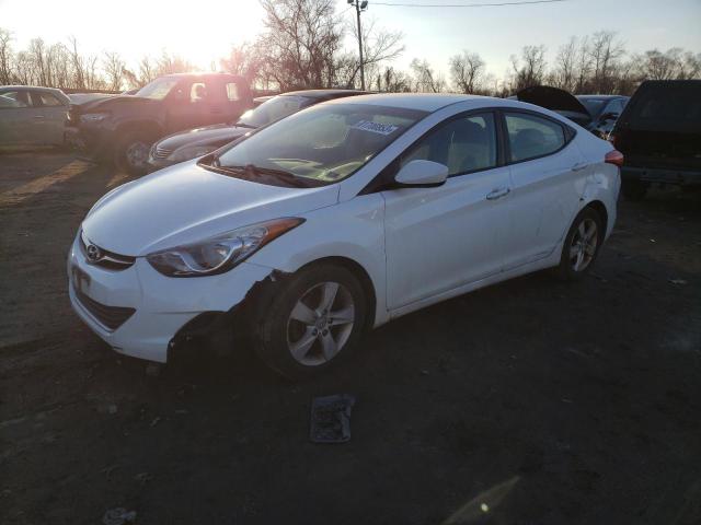 HYUNDAI ELANTRA 2013 5npdh4aexdh438299