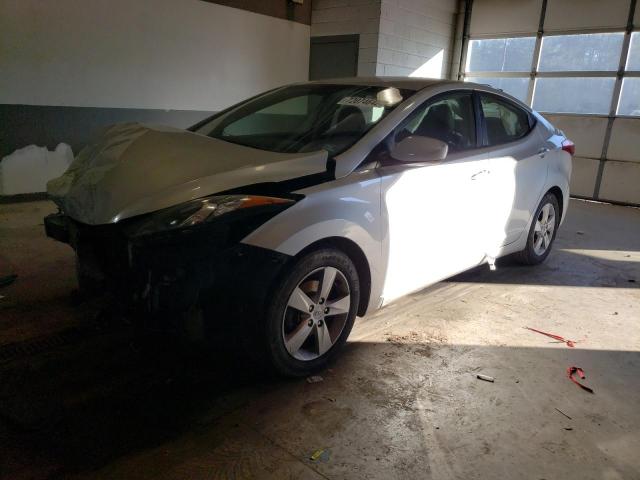 HYUNDAI ELANTRA GL 2013 5npdh4aexdh438528