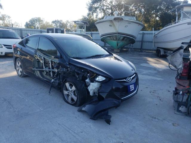 HYUNDAI ELANTRA GL 2013 5npdh4aexdh438657