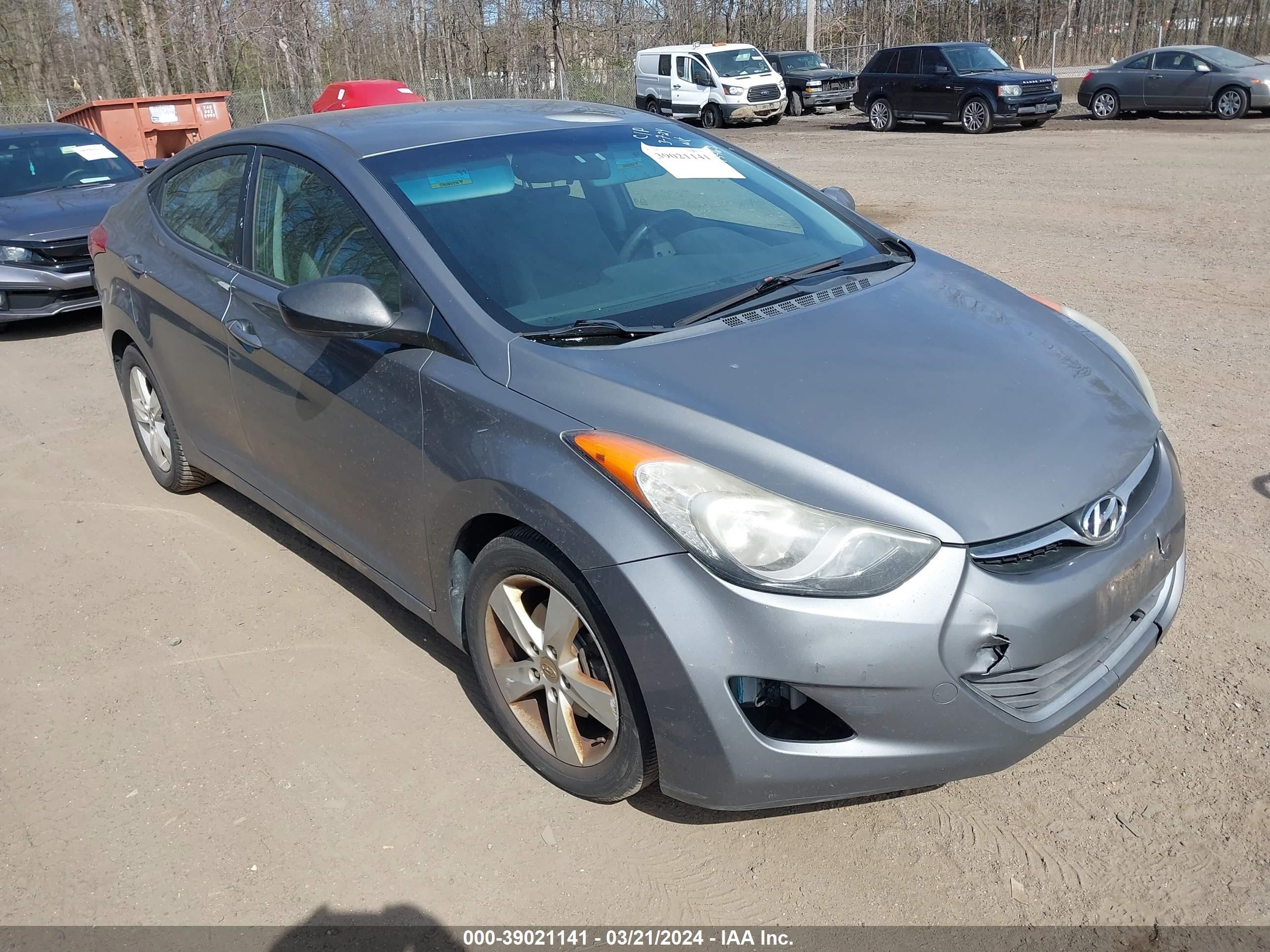 HYUNDAI ELANTRA 2013 5npdh4aexdh438738