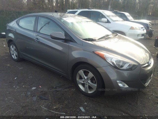 HYUNDAI ELANTRA 2013 5npdh4aexdh439095