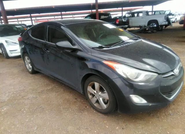 HYUNDAI ELANTRA 2013 5npdh4aexdh439260