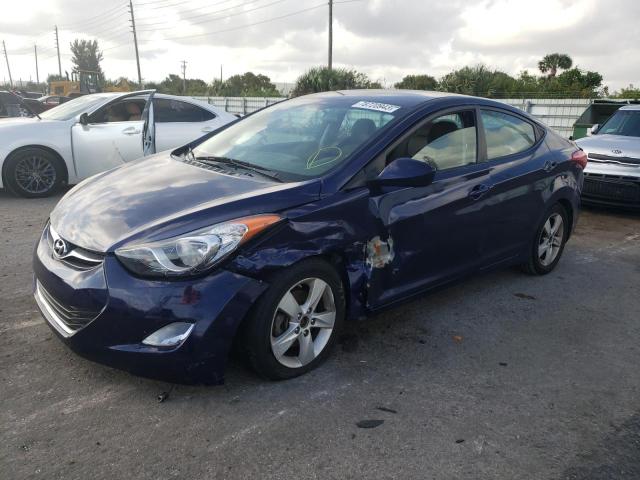 HYUNDAI ELANTRA 2013 5npdh4aexdh439386