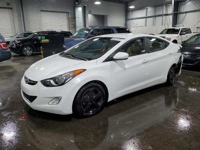 HYUNDAI ELANTRA 2013 5npdh4aexdh439467