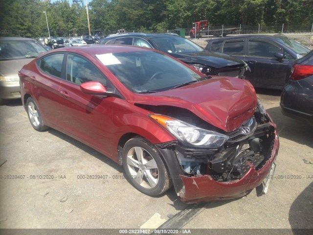 HYUNDAI ELANTRA 2013 5npdh4aexdh440246