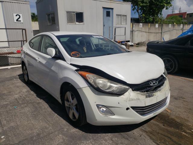 HYUNDAI ELANTRA GL 2013 5npdh4aexdh440604