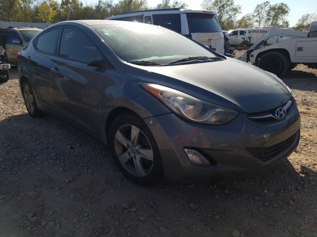 HYUNDAI ELANTRA GL 2013 5npdh4aexdh440778