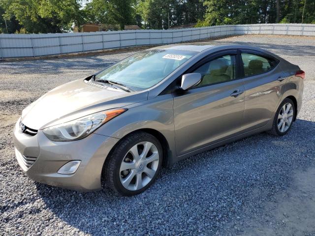 HYUNDAI ELANTRA GL 2013 5npdh4aexdh441185