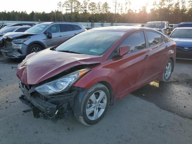 HYUNDAI ELANTRA GL 2013 5npdh4aexdh441221